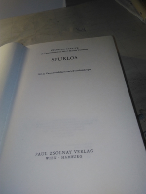 Spurlos Berlitz, Charles Bild 8