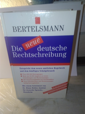 DIE NEUE DEUTSCHE RECHTSCHREIBUNG