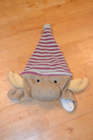 Süsse Wintermütze Rentier