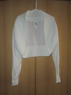Bolero - passend zum Kleid - zu verkaufen *Größe 146* *neuwertig*