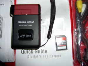 Jay-tech Digitale Videokamera Bild 3