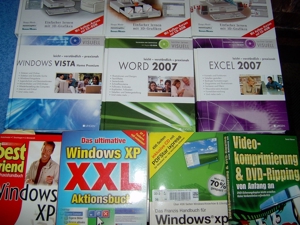 PC-Bücher XP+Vista Bild 3