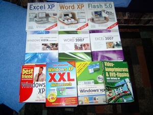 PC-Bücher XP+Vista Bild 5