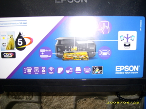 Epson XP600 Bild 1