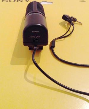 Sony Stereo Mikrofon ECM-S200 Bild 2