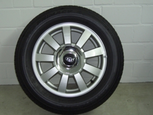 KIA Magentis ALU Sommerradsatz - image 2