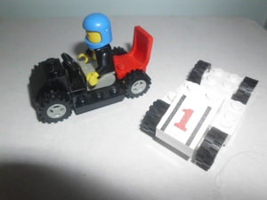 Lego Autos Rennautos Rennwagen Figur