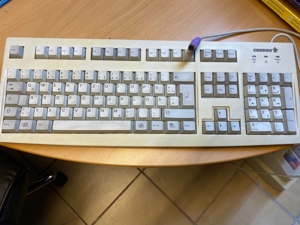 Tastatur Cherry RS6000M, PS/2, gebraucht, funktionsfähig