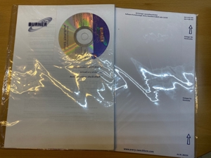 Avery Afterburner CD-Einleger, CD-Etiketten + CD Bild 3