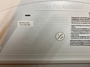 2 x Logitech Tastatur OfficePro, gebraucht, funktionsfähig Bild 2