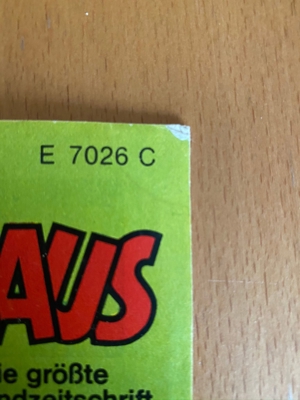 Micky Maus Heft Nr. 32, 9.8.1975 Bild 3