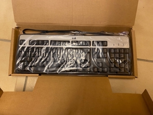 HP Tastatur, PS/2, neu und unbenutz, ovp