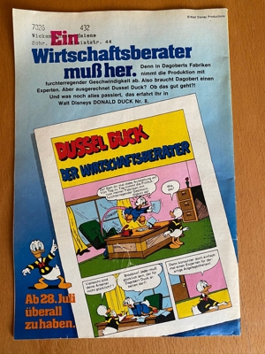 Micky Maus Heft Nr. 3  Bild 2