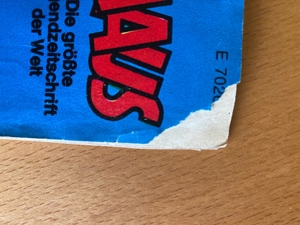 Micky Maus Heft Nr. 52, 27.12.1975 Bild 5