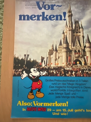 Micky Maus Heft Nr. 28, 12.07.1975 Bild 2