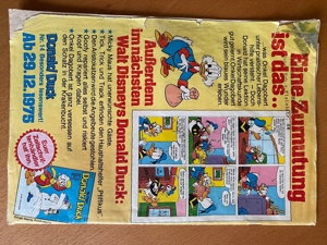 Micky Maus Heft Nr. 52, 27.12.1975 Bild 8