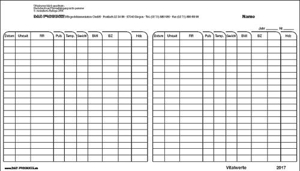 85 Stück DAN Produkte Vitalwerte 2017