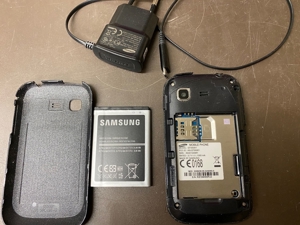 Samsung Galaxy Pocket Plus GT-S5301, kaum gebraucht Bild 2