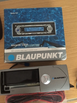 Autoradio Blaupunkt Alicante mit CD-Wechsler