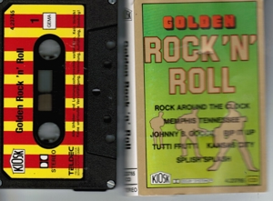 Musikkassette Golden Rock``n``Roll, no PayPal Bild 3