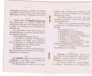 Satzung des Krankenpflege-Vereins Groß und Kleinheppach anno 1912, no PayPal Bild 2
