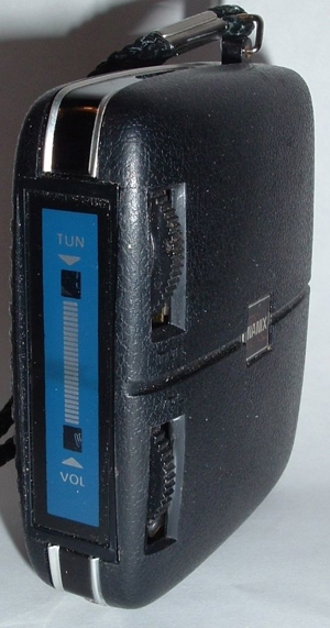 Solid State Radio Model Nr-161, Nanix Transistorradio Bild 2