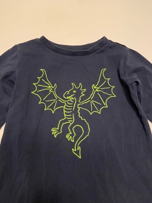 Longsleeve mit Print von Jako-o, 92/98 Bild 2