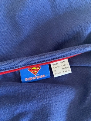 Blaues Superman Shirt, 36/38 Bild 5