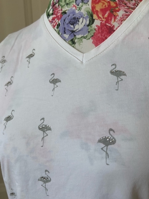 Flamingo-Shirt von Betty Barclay, 40 Bild 2