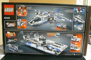 LEGO TECHNIK Frachtflugzeug 2in1-Set 42025 Bild 18