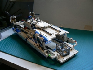 LEGO TECHNIK Frachtflugzeug 2in1-Set 42025 Bild 5