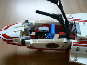 LEGO TECHNIC Bauset 42020 2 in 1 Wasserflugzeug Bild 3