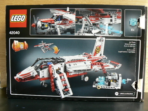 LEGO TECHNIC Bauset 42020 2 in 1 Wasserflugzeug Bild 6