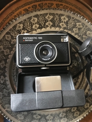 Agfa Agfamatic 100 Sensor