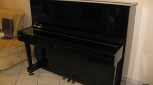 Klavier - Saturn wunderschönes Klavier schwarz polier Bild 1