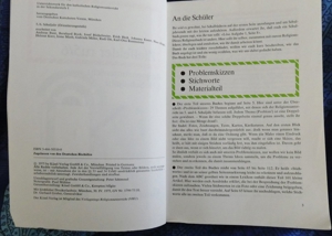 Zielfelder ru 5/6 - Kösel-Verlag / ISBN 3-466-50510-0 / Relegionsunterricht Bild 2