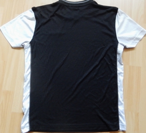 Shirt in Rippenoptik Gr. XL schwarz-grau - Angelo Litrico Bild 3