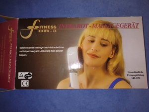 Massage - Gerät Infrarot Fitness DR-3 var. Funktionen "Terramagon"