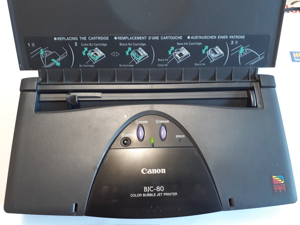 Canon BJC-80 Tintenstrahldrucker Bild 4