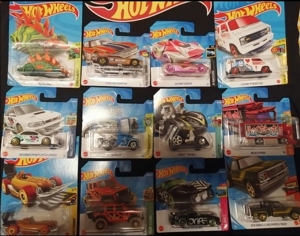 HOT WHEELS TREASURE HUNT SET 12STK.