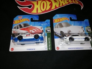 HOT WHEELS PORSCHE 911 SET