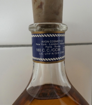 Vinetage - Flasche After Shave Lotion Oland /1970 Jahre AVON Bild 4