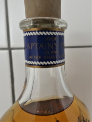 Vinetage - Flasche After Shave Lotion Oland /1970 Jahre AVON Bild 3