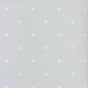 Rolle Tapete grau mit weißen Punkten Bild 1