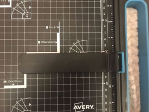 Avery P340 Precision Trimmer Paper Cutter, Rollschneider Bild 5