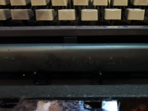 Schreibmaschine Torpedo Bild 2