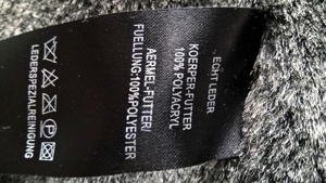Lederjacke Gr.38 Bild 6