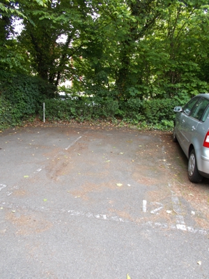 Stellplatz Parkplatz in Stuttgart - Bad Cannstatt ab 1. Oktober 2024 zu vermieten