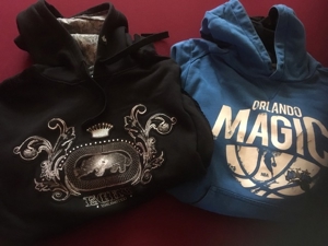 PULLOVER -KAPUZENPULLOVER- *GRÖSSE M UND L*