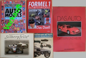 Bücher: Autos, Automobile, Silberpfeile, Formel 1, Militärfahrzeuge